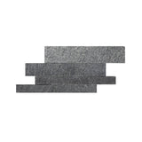 Parallels Silver Quartzite Split Face