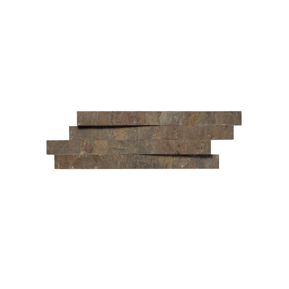 Rustic Golden Slate Split Face