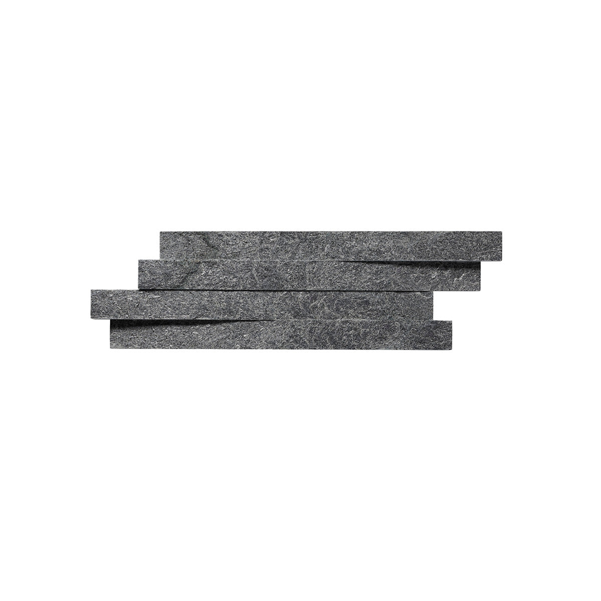 Rustic Silver Quartzite Split Face