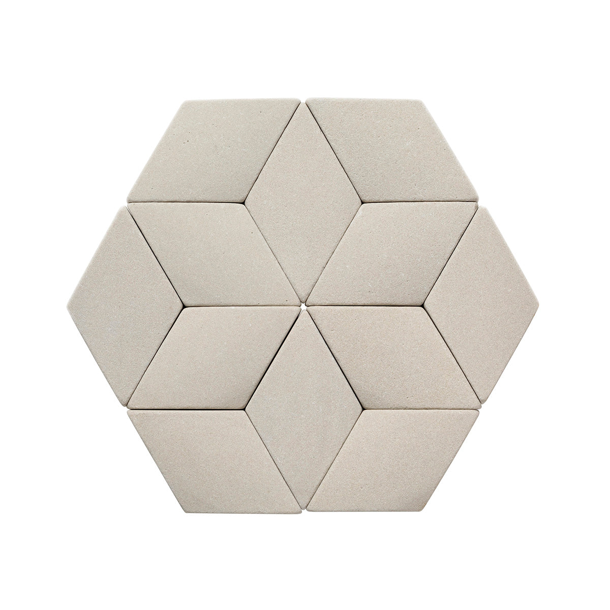 Paragon Hex Sandstone Mint Honed – Island Stone