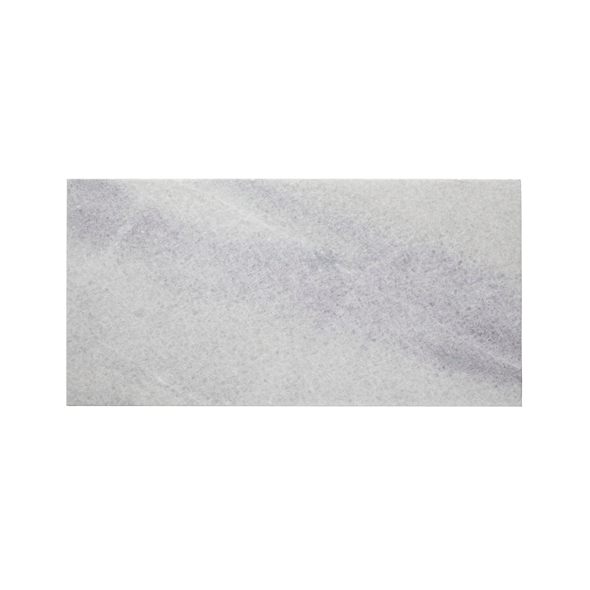 12"x24" Rice White Honed