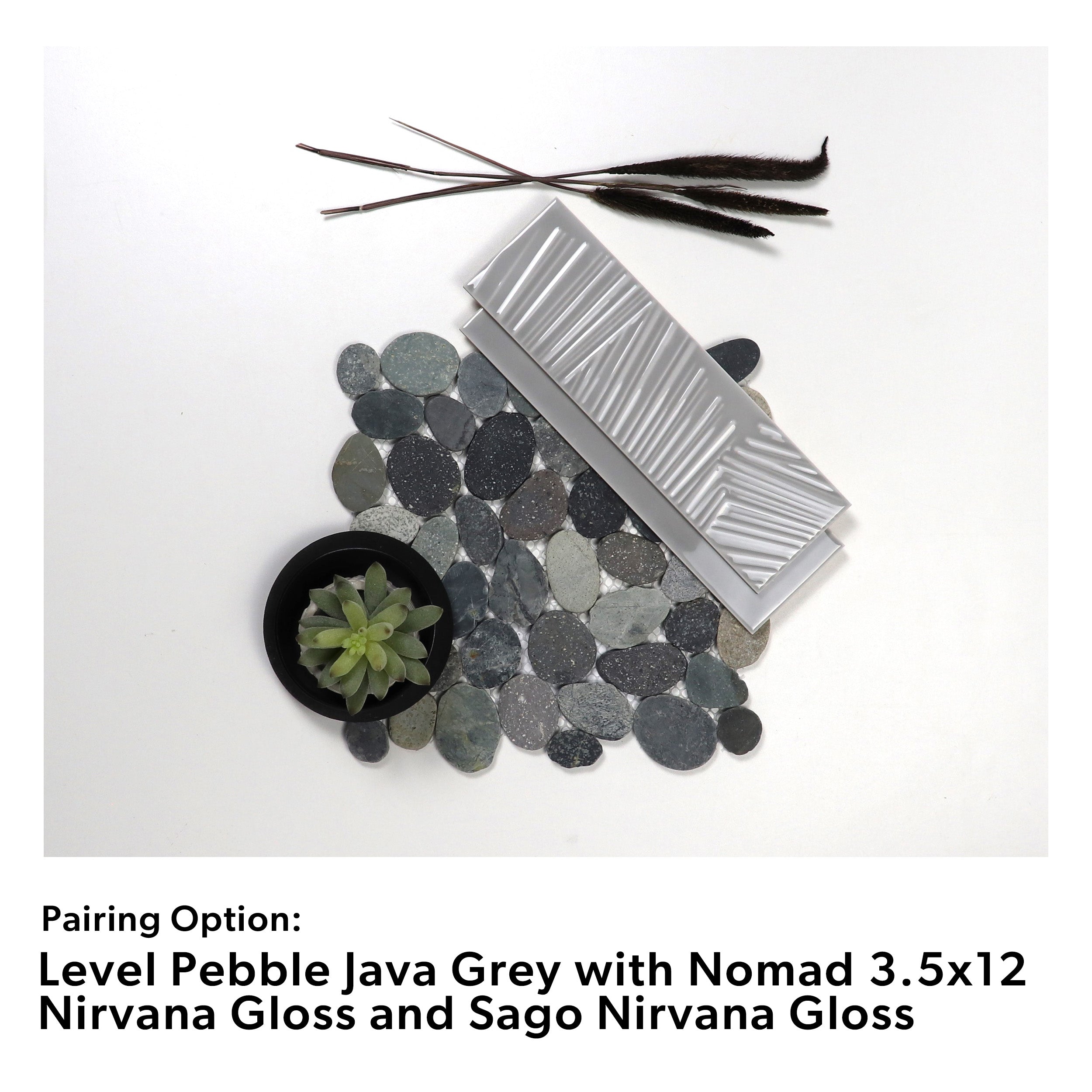 Java Island Gray Level Pebble Java Grey Honed – Island Stone