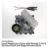 3.5"x12" Sago Nirvana Gloss