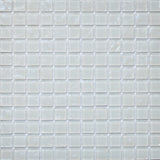 Lava 1x1 Slip-Resistant Glass Mosaic - Molten Frost