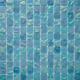 Lava 1x1 Slip-Resistant Glass Mosaic - Windward Bay