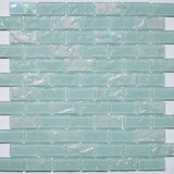 Lava 1x2 Offset Slip-Resistant Mosaic - Burning Ice