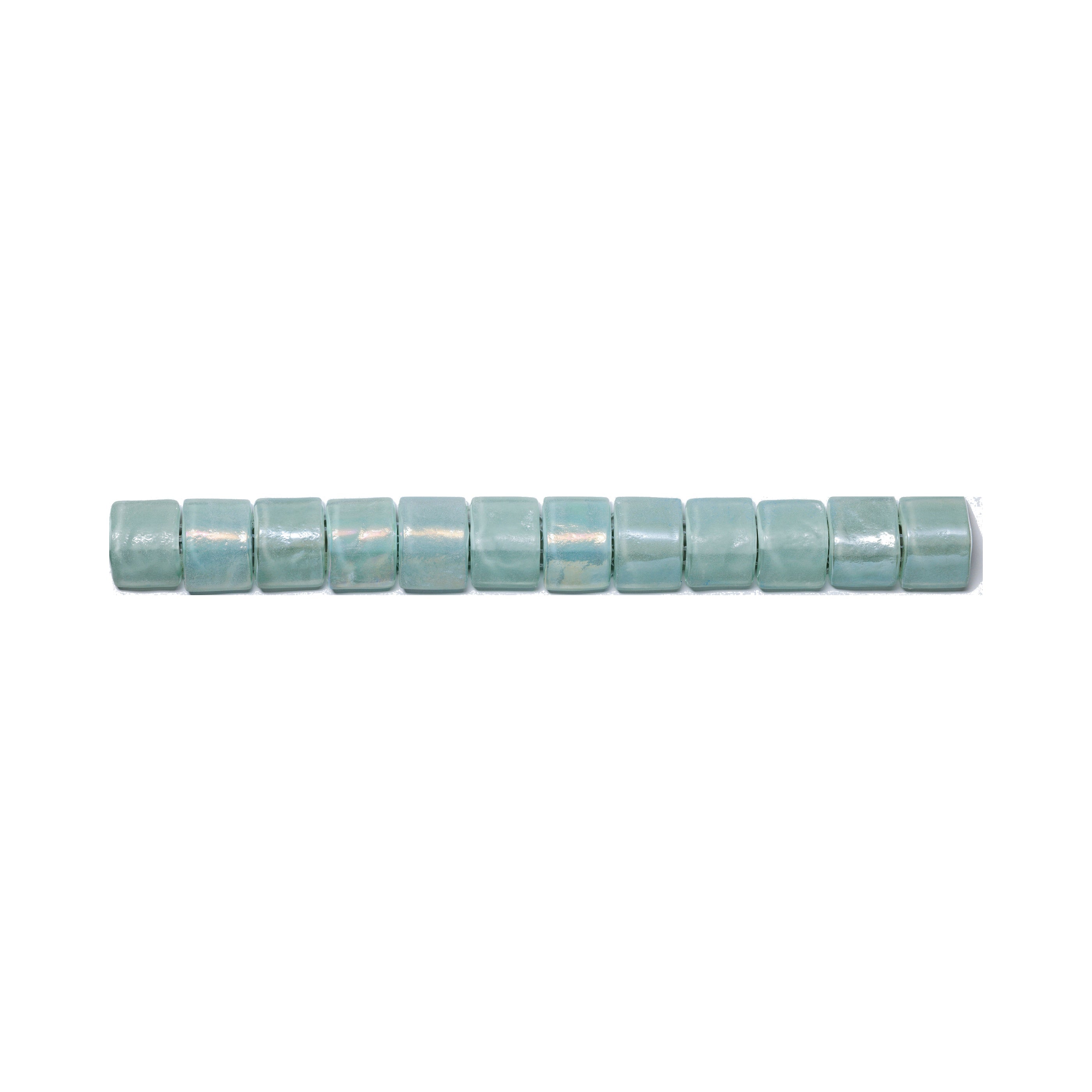 Lava V-Cap Slip-Resistant Glass Trim - Burning Ice