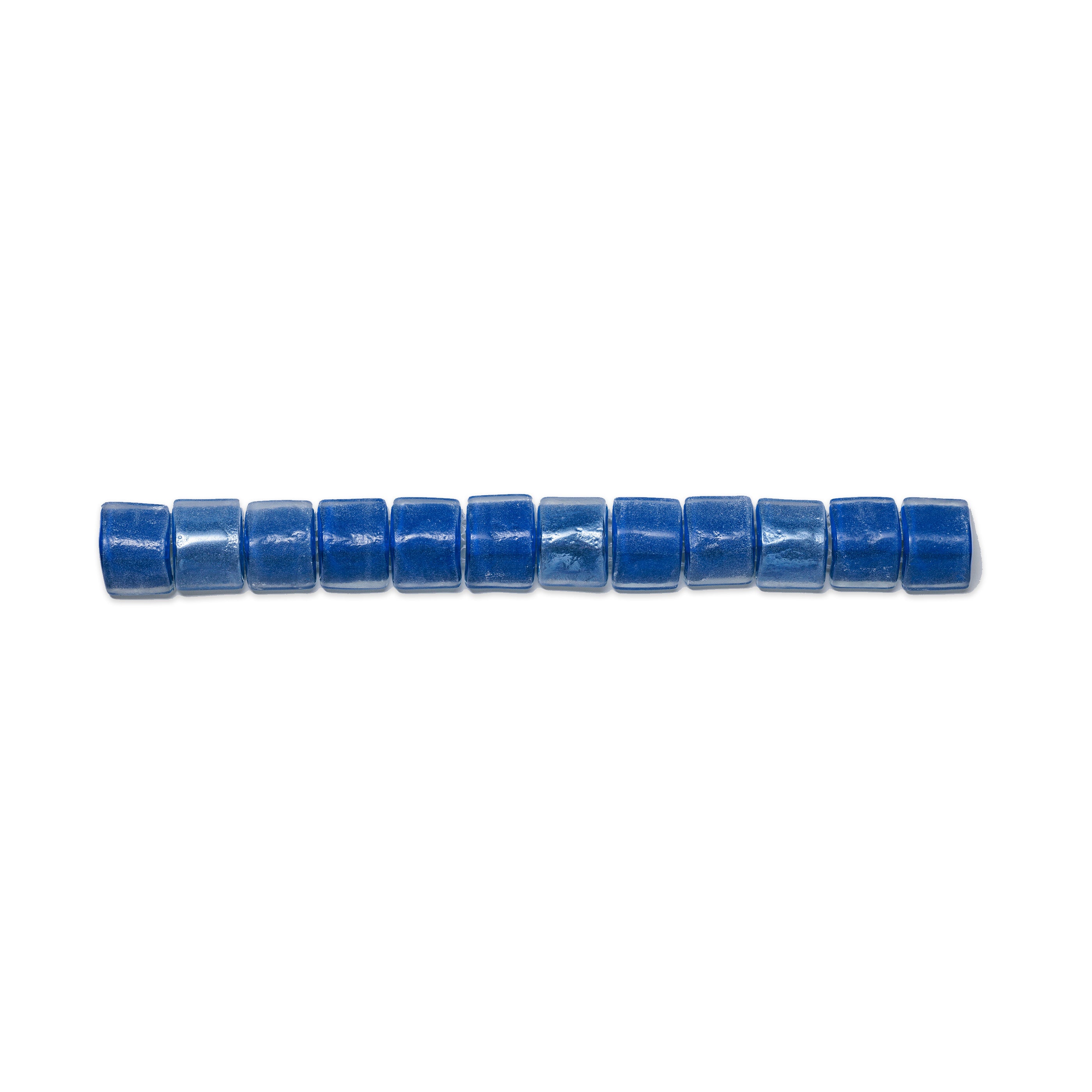 Lava V-Cap Slip-Resistant Glass Trim - Deep Flow