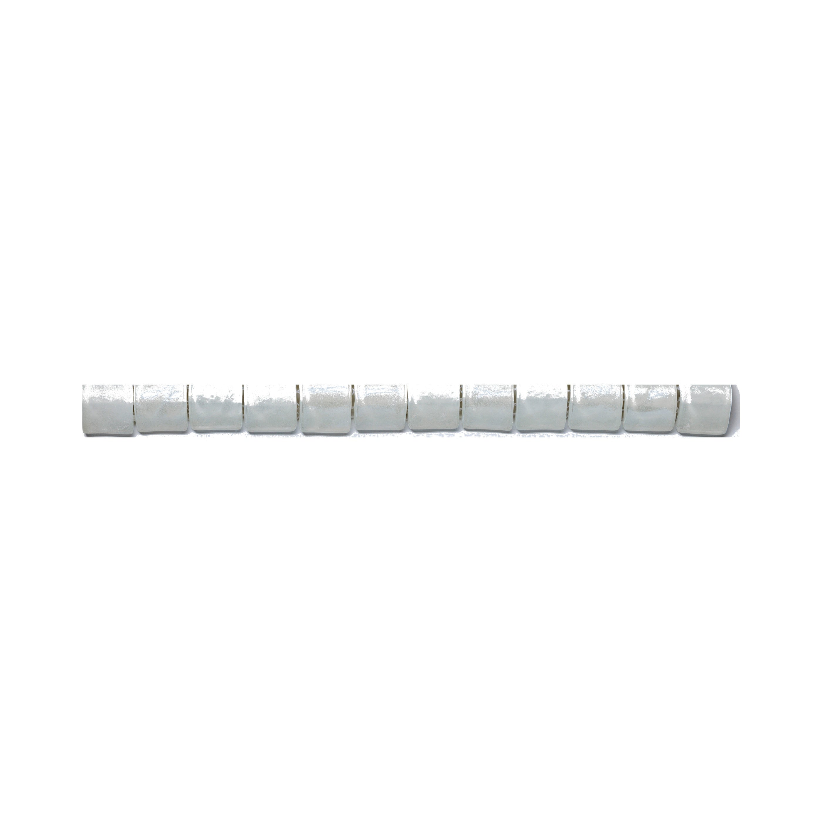 Lava V-Cap Slip-Resistant Glass Trim - Molten Frost