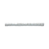 Lava V-Cap Slip-Resistant Glass Trim - Molten Frost