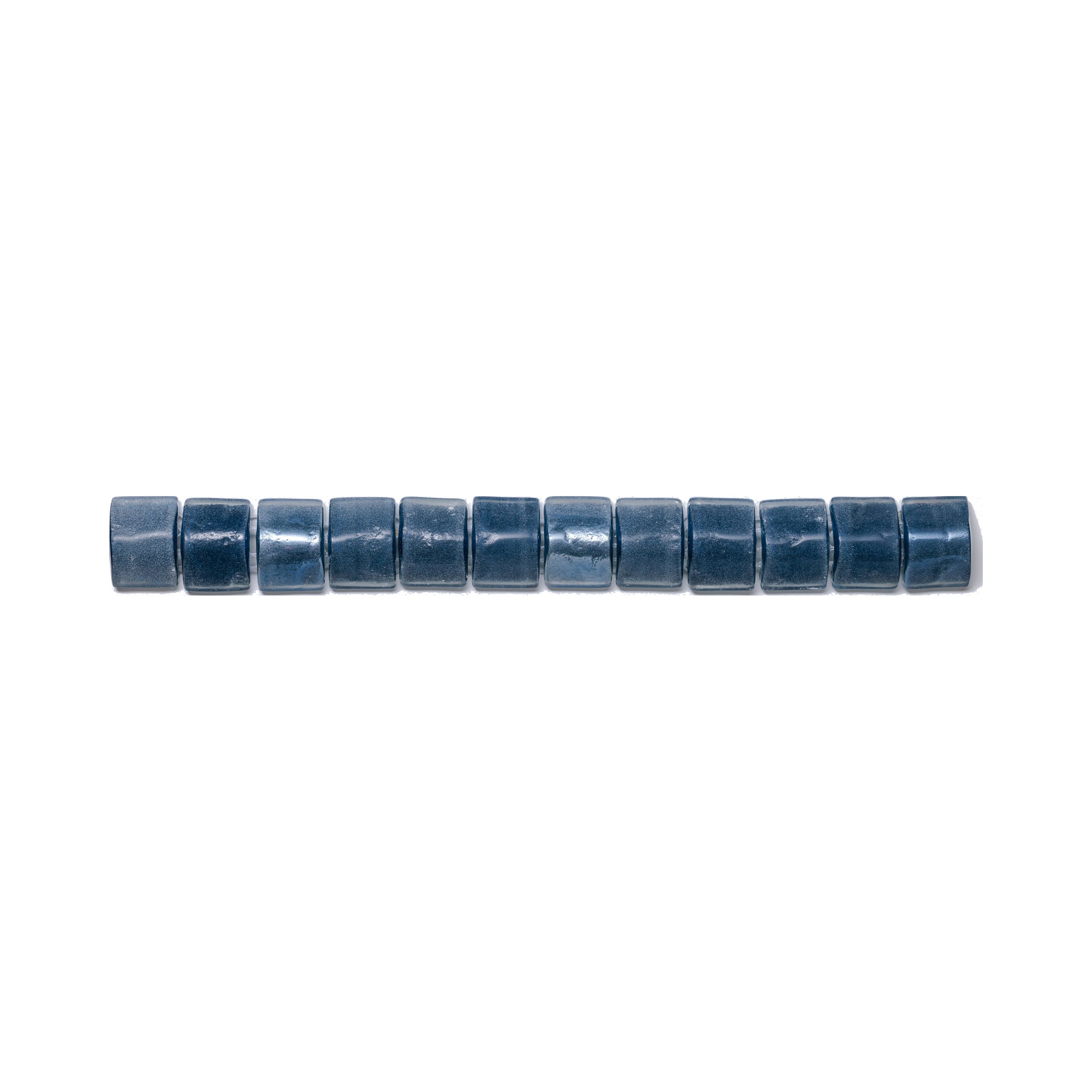 Lava V-Cap Slip-Resistant Glass Trim - Solid Ash