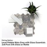 2"x8" Pure Silk Gloss