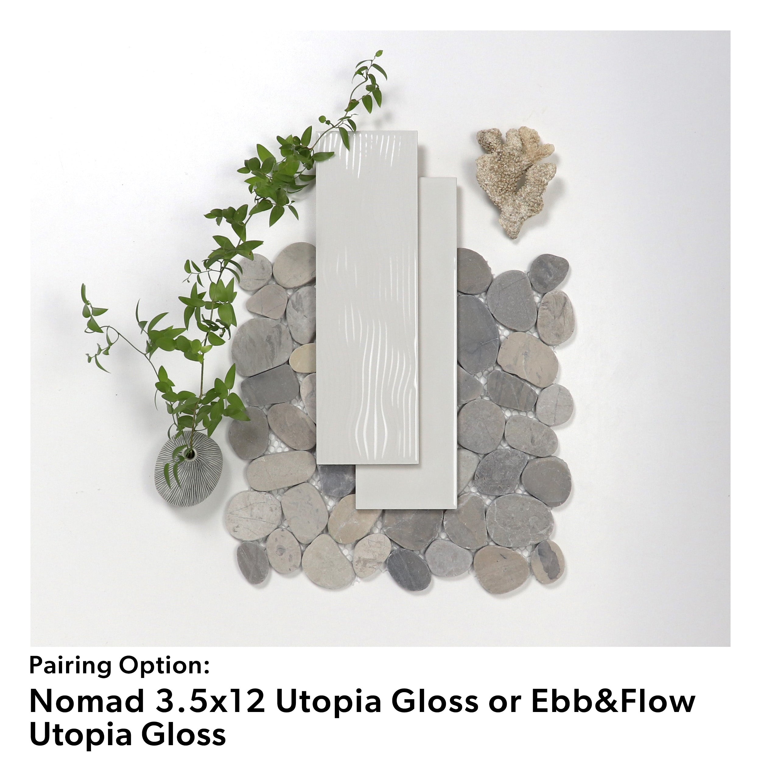 Level Pebble Malu Grey Honed