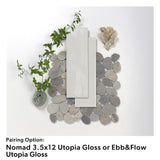 Level Pebble Malu Grey Honed