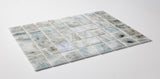 Salt Mist 2x2 Straight Set Glass Mosaic