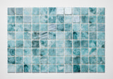 The Shallows 2x2 Glass Mosaic Pool Tile