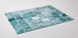 The Shallows 2x2 Glass Mosaic Pool Tile