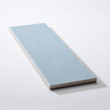 Drift matte ceramic wall tile, Nomad 3.5 × 12 inch