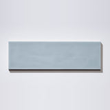 Drift matte ceramic wall tile, Nomad 3.5 × 12 inch