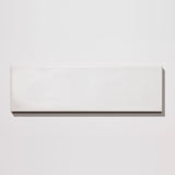 Utopia ceramic wall tile in gloss, Nomad 3.5 × 12 in