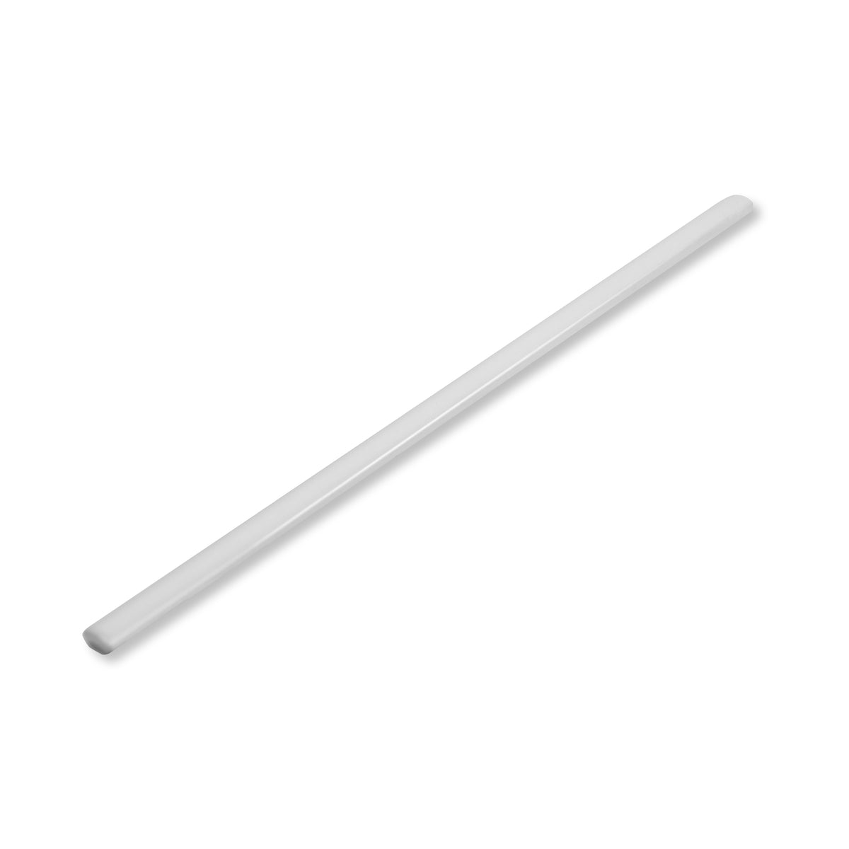 Pencil Bullnose Ash White Gloss