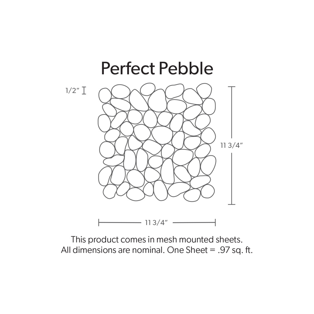 Perfect Pebble Java Grey Natural