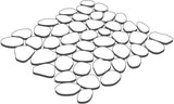 Cobbles Multi Grey & Quartz JG Tumbled