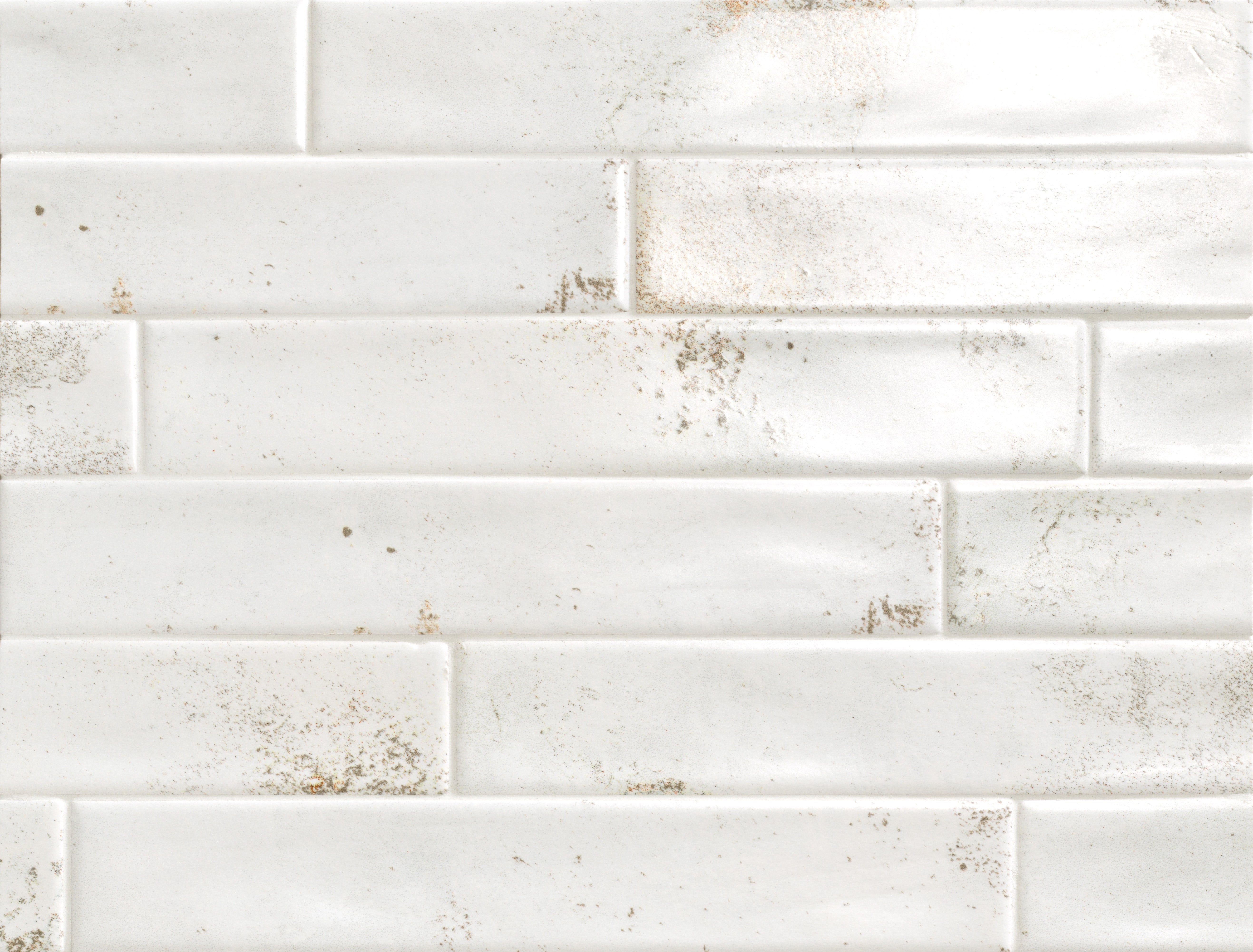 2"x12" White Satin