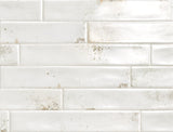 2"x12" White Satin