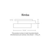 Rimba Natural Distressed