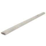 Pencil Bullnose White Satin