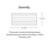 Serenity Jade Noir Textured