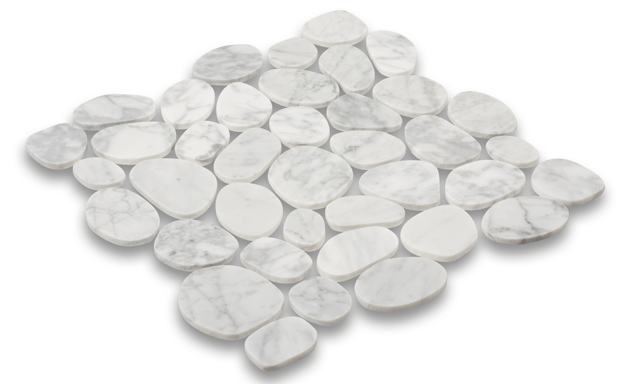 Spindrift Marble Carrara Honed