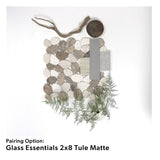Cobbles Beige & Tan Marble Tumbled