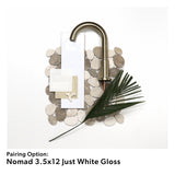 Cobbles Beige & Tan Marble Tumbled