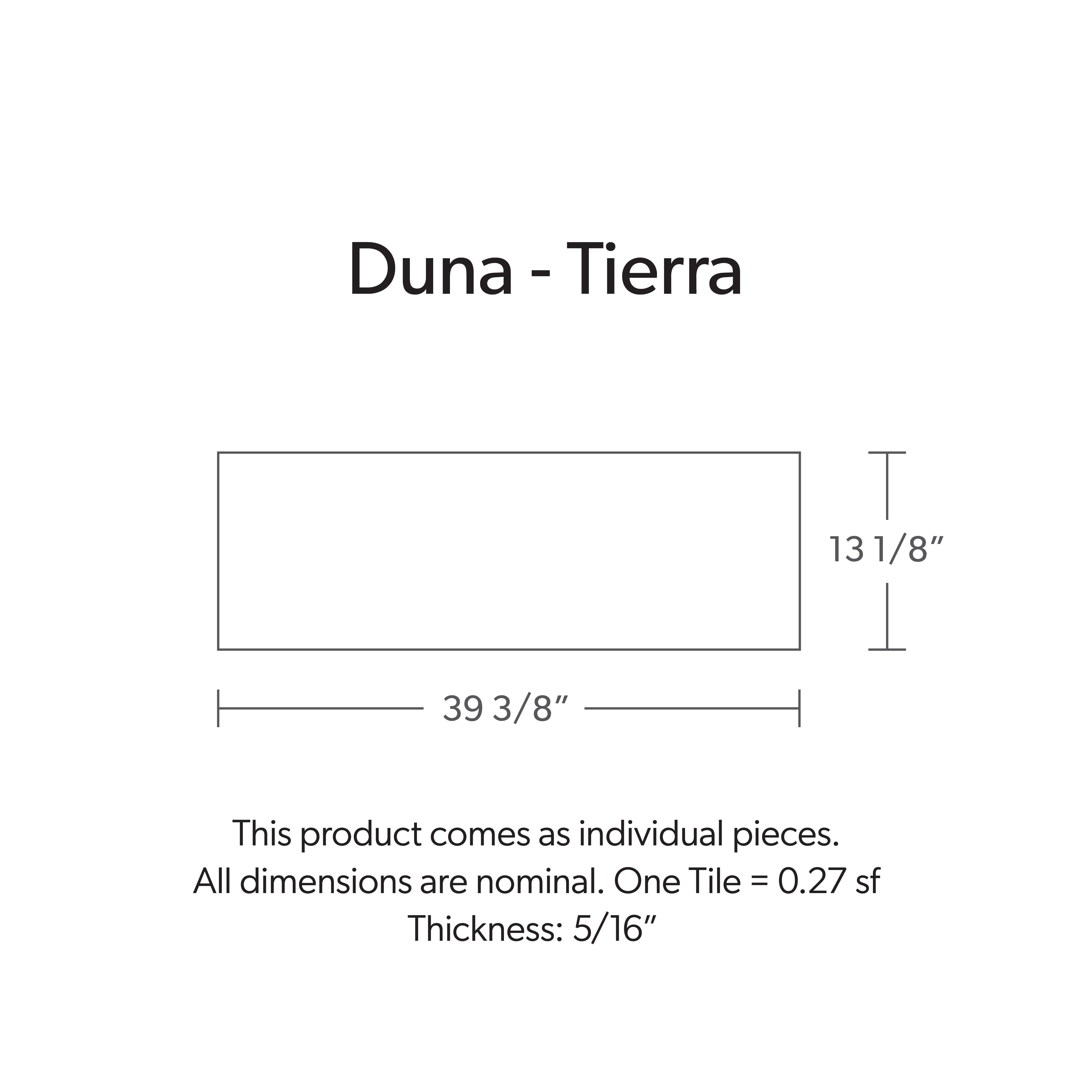 Duna White Natural