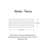 Strata Sand Natural
