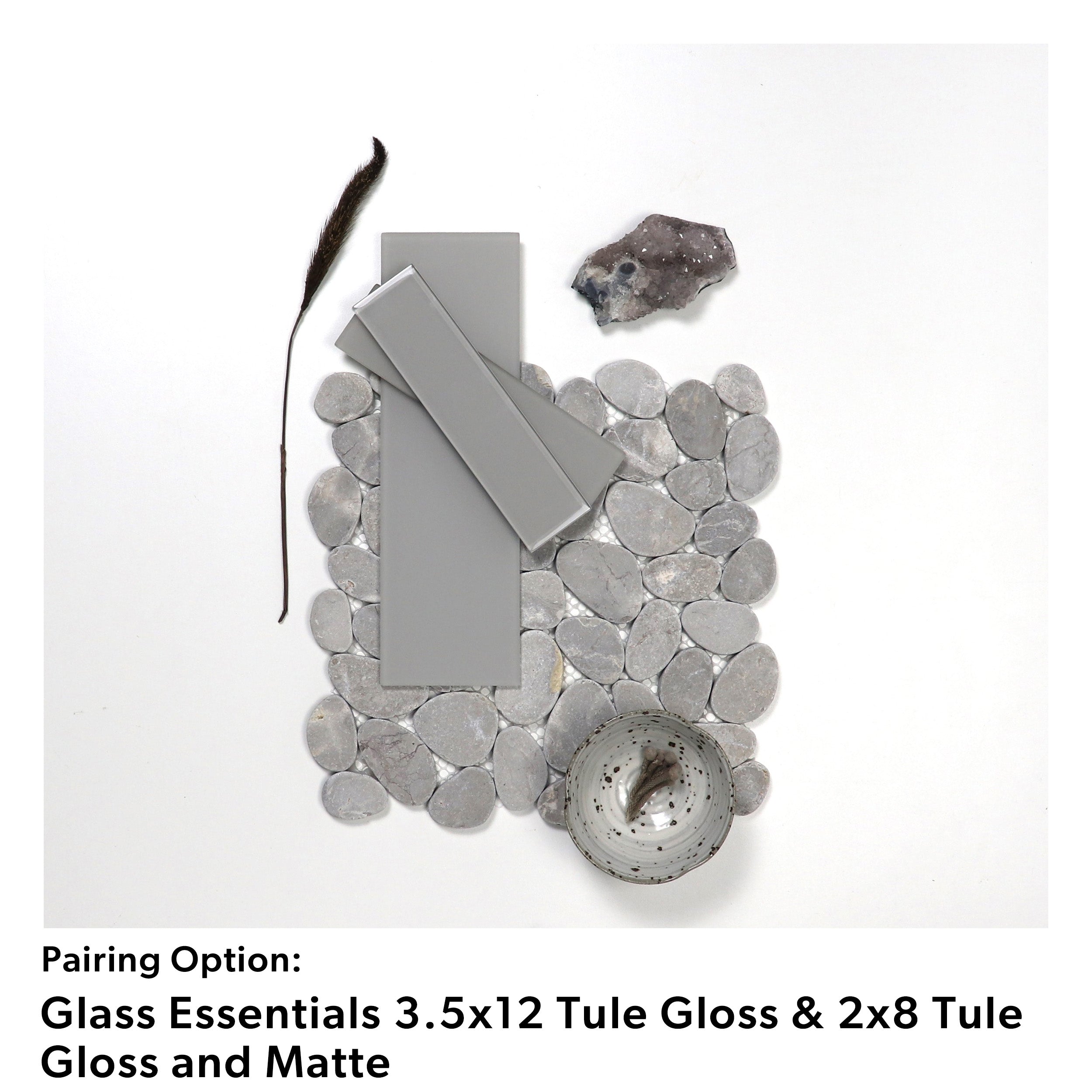 Cobbles Volcano Grey Tumbled