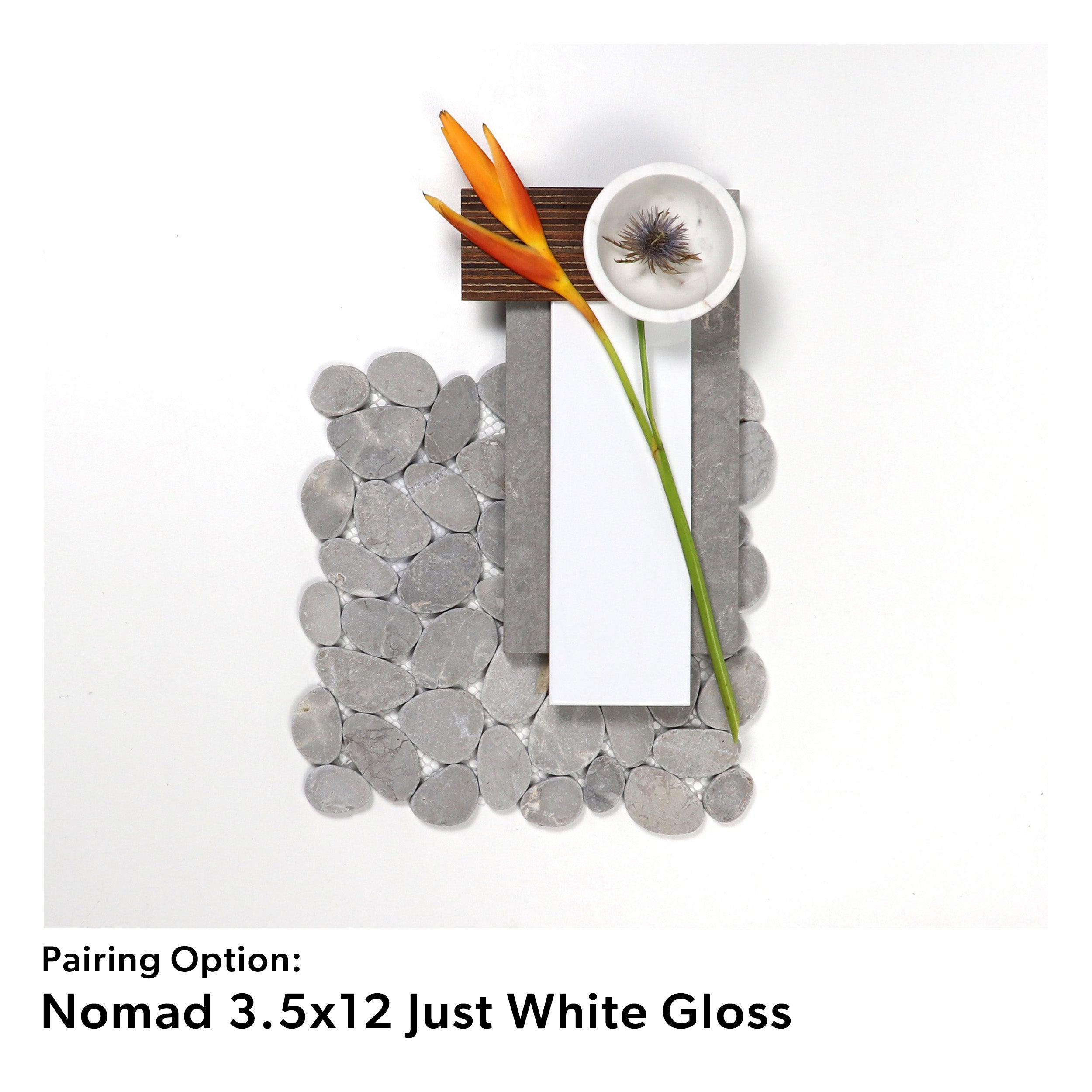 Cobbles Volcano Grey Tumbled