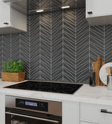Palms Graphite Matte