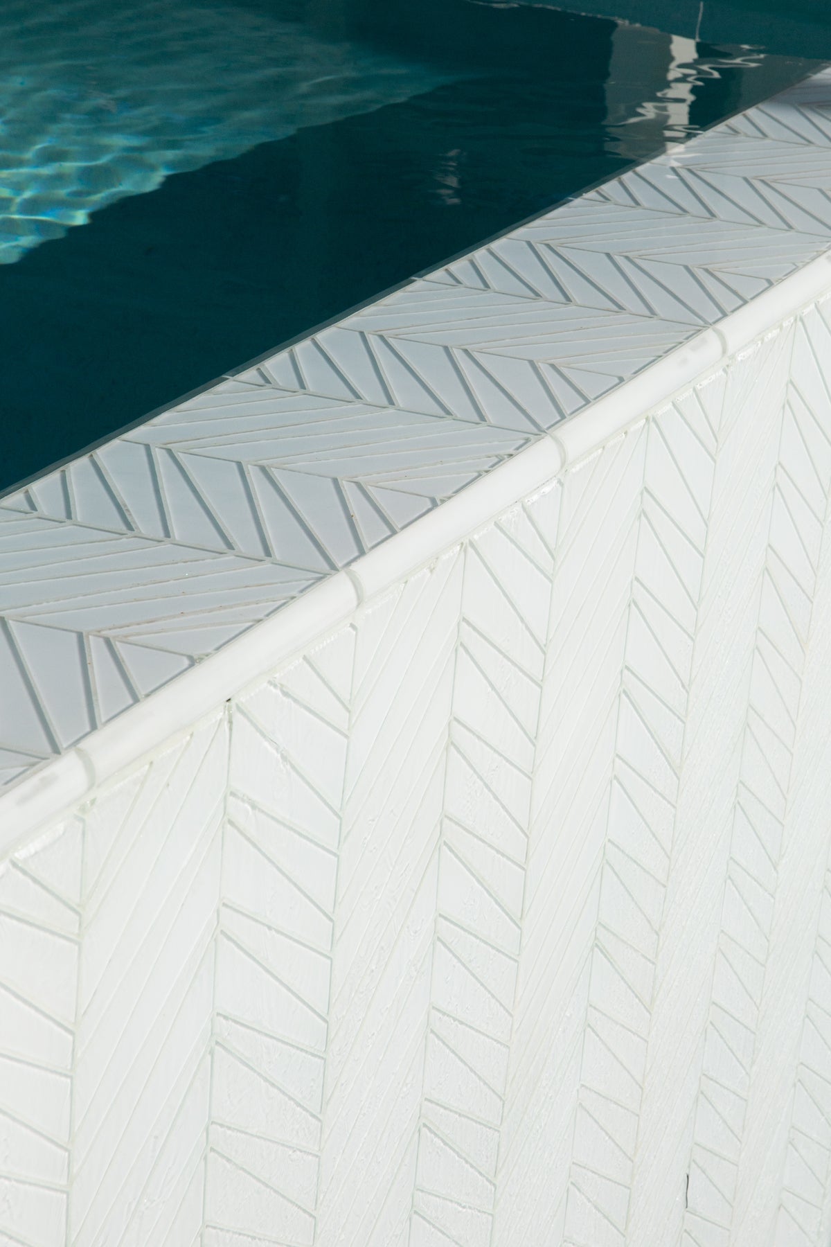 Palms | Pure Silk Matte pool