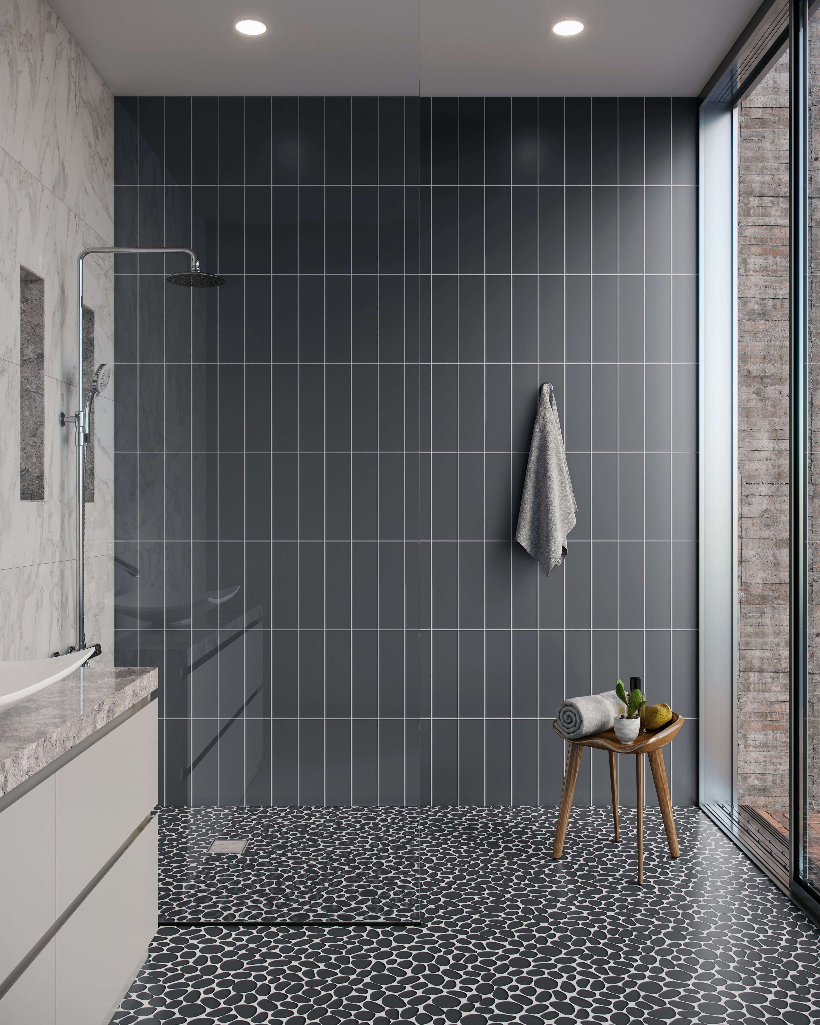 Spindrift Graphite Matte