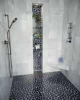 Spindrift | Midnight Matte shower floor