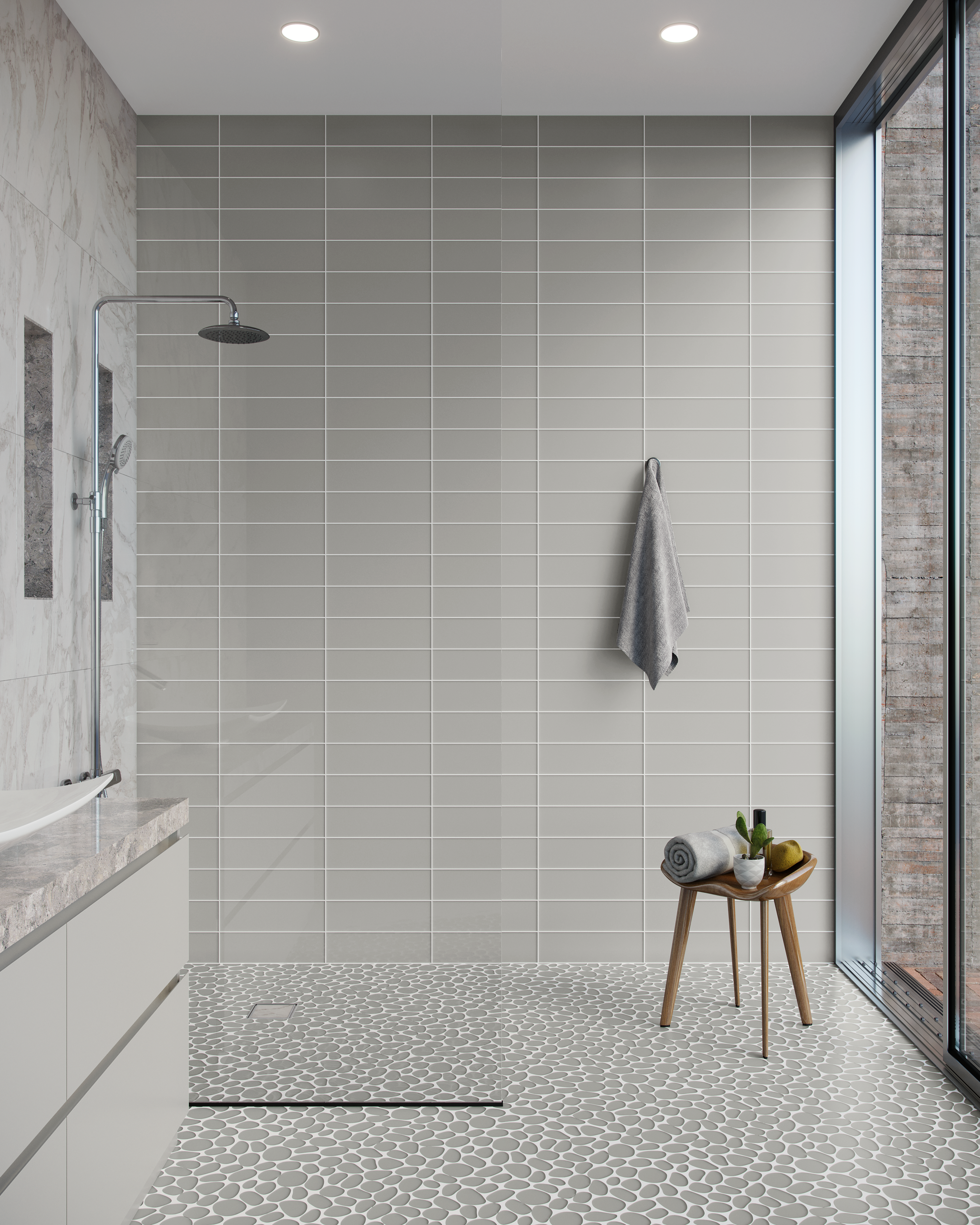 Spindrift Tule Matte