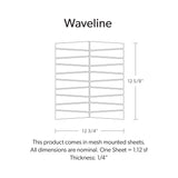 Waveline Graphite Gloss
