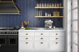 Waveline | Midnight Matte kitchen backsplash