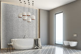Spindrift Marble | Carrara Bathroom Floor