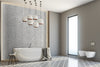 Spindrift Marble | Carrara Bathroom Floor