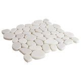 Spindrift Marble Crystal White Honed