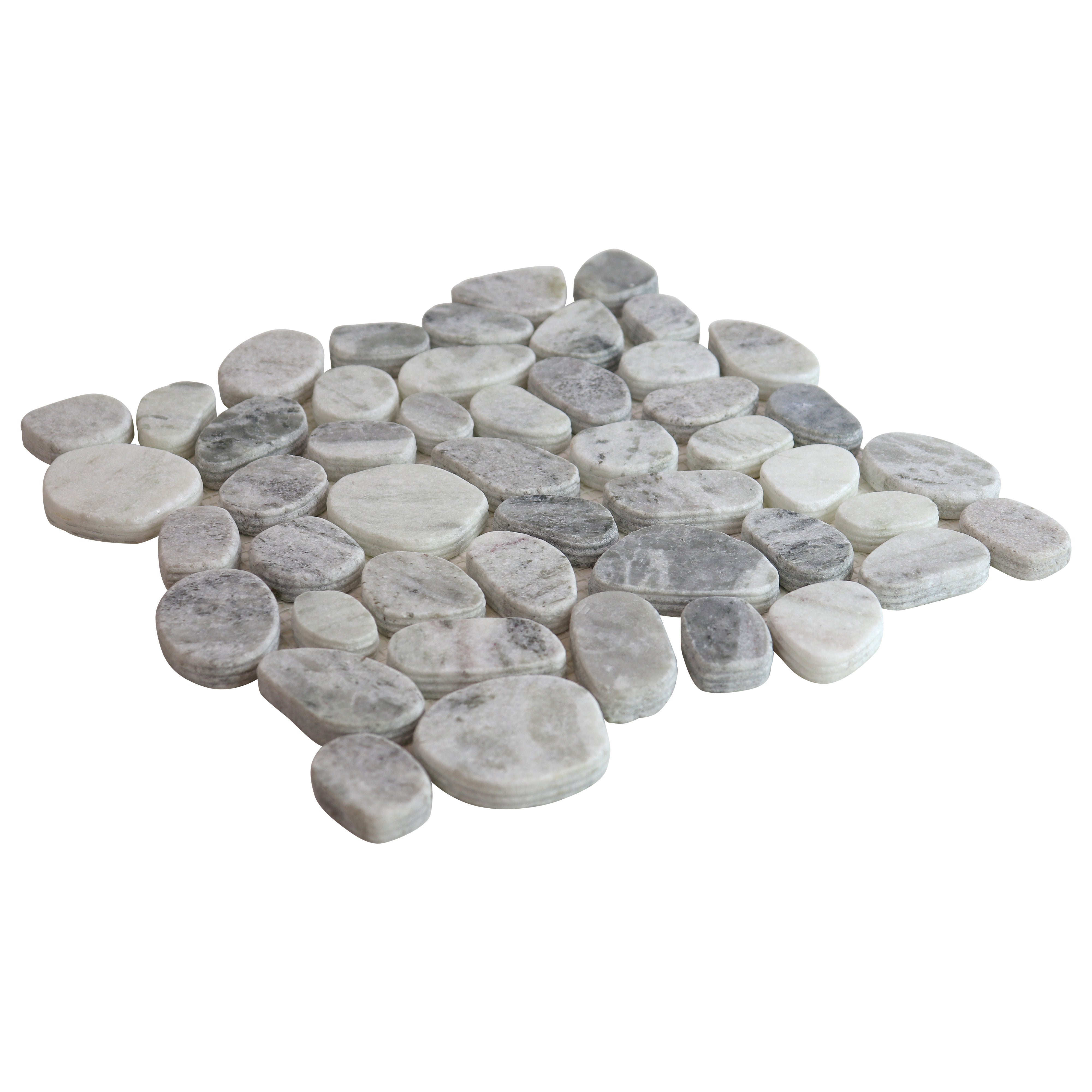 Spindrift Marble Peppercorn Honed